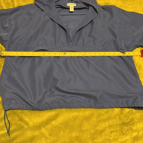 Vintage Izod tracksuit joggers jacket Set Sz Large Ceil Blue - Picture 3 of 10